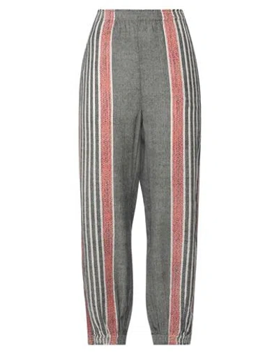 Tory Burch Woman Pants Black Size 8 Cotton, Polyester, Viscose