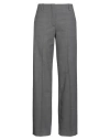 Tory Burch Stretch Flannel Pant In Gray