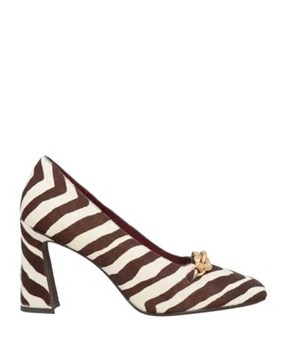 Tory Burch Jessa Pump In Naranja