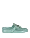 Tory Burch Miller Cloud Sandal In Blue