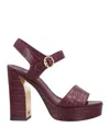 Tory Burch Sandals In Red