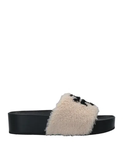 Tory Burch Sandals In White