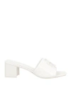 Tory Burch Eleanor Slide Sandal In White