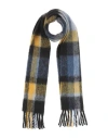 Tory Burch Woman Scarf Black Size - Alpaca Wool, Polyamide In Black