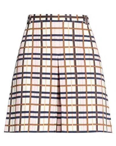 Tory Burch Woman Shorts & Bermuda Shorts Pink Size 10 Cotton, Elastane In Multi
