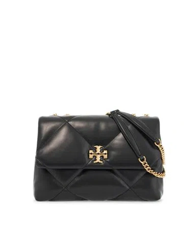 Tory Burch Woman Shoulder Bag Black Size - Calfskin