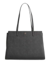 Tory Burch Woman Shoulder Bag Black Size - Textile Fibers