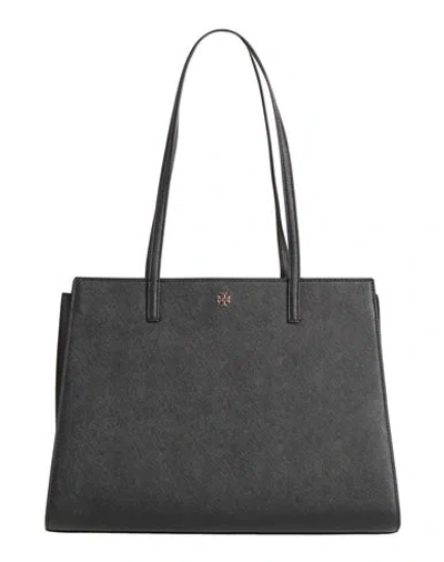 Tory Burch Woman Shoulder Bag Black Size - Textile Fibers