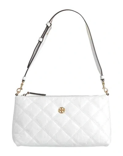Tory Burch Woman Shoulder Bag White Size - Leather