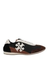 Tory Burch Woman Sneakers Black Size 6.5 Soft Leather In Black