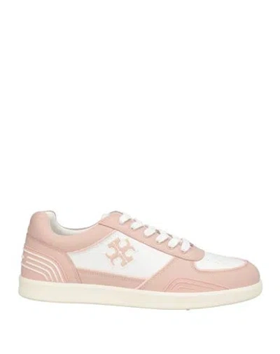 Tory Burch Woman Sneakers Light Pink Size 8 Leather