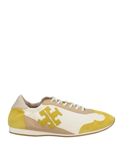 Tory Burch Sneakers In Yellow