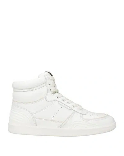 Tory Burch Woman Sneakers White Size 7 Leather