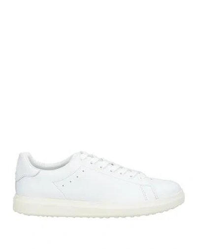 Tory Burch Woman Sneakers White Size 8 Leather