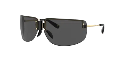 Tory Burch Woman Sunglass Ty5015 In Dark Grey