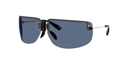 Tory Burch Woman Sunglass Ty5015m In Blue