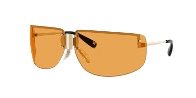 Tory Burch Woman Sunglass Ty5015m In Gold