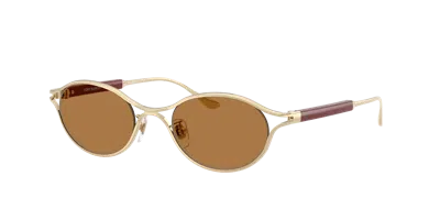 Tory Burch Woman Sunglass Ty5018 In Brown