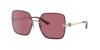 Tory Burch Woman Sunglass Ty6080 In Solid Bordeaux