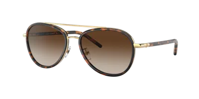 Tory Burch Woman Sunglass Ty6089 In Multi