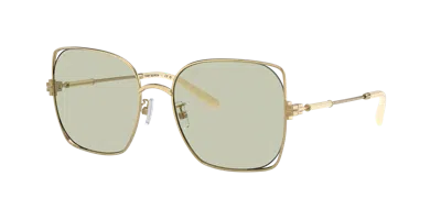 Tory Burch Woman Sunglass Ty6097 In Neutral