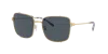 Tory Burch Dark Grey Square Ladies Sunglasses Ty6104 334987 56 In Dark Grey