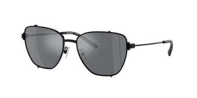 Tory Burch Woman Sunglass Ty6105 In Black