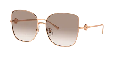 Tory Burch Woman Sunglass Ty6106d In Gray