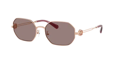 Tory Burch Woman Sunglass Ty6113 In Neutral