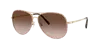 Tory Burch Woman Sunglass Ty6114 In Brown Gradient