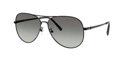 Tory Burch Woman Sunglass Ty6114 In Black