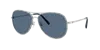 Tory Burch Woman Sunglass Ty6114 In Navy Blue