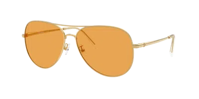 Tory Burch Woman Sunglass Ty6114 In Orange
