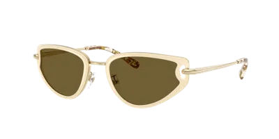 Tory Burch Woman Sunglass Ty6115 In Gold