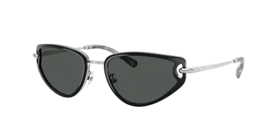 Tory Burch Woman Sunglass Ty6115 In Multi