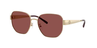 Tory Burch Woman Sunglass Ty6117 In Gold