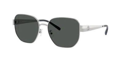 Tory Burch Woman Sunglass Ty6117 In Brown