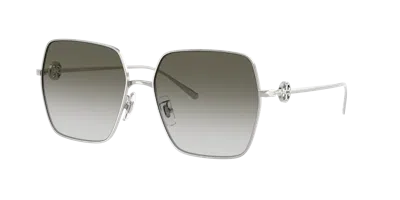 Tory Burch Woman Sunglass Ty6118d In Black