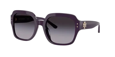 Tory Burch Woman Sunglass Ty7143u In Purple