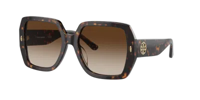 Tory Burch Woman Sunglass Ty7191u In Brown