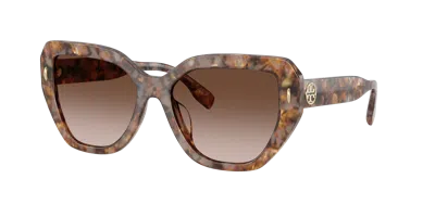 Tory Burch Woman Sunglass Ty7194u In Brown