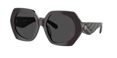 Tory Burch Woman Sunglass Ty7195u In Black