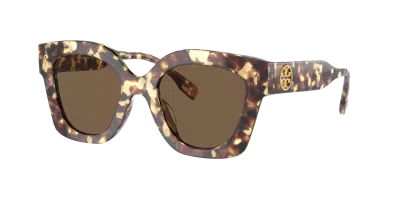 Tory Burch Woman Sunglass Ty7201u In Brown