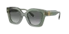 Tory Burch Woman Sunglass Ty7201u In Light Grey Gradient Dark Grey