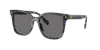 Tory Burch Woman Sunglass Ty7203u In Dark Grey Polarized