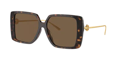 Tory Burch Woman Sunglass Ty7205d In Black