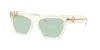 Tory Burch Woman Sunglass Ty7208u In Photo Green To Dk Green
