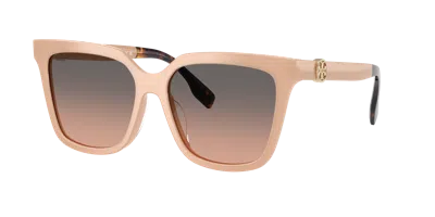 Tory Burch Woman Sunglass Ty7212d In Brown Gradient