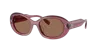 Tory Burch Woman Sunglass Ty7214u In Pink