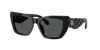Tory Burch Ty7216u Cat-eye Acetate Sunglasses In Dark Grey